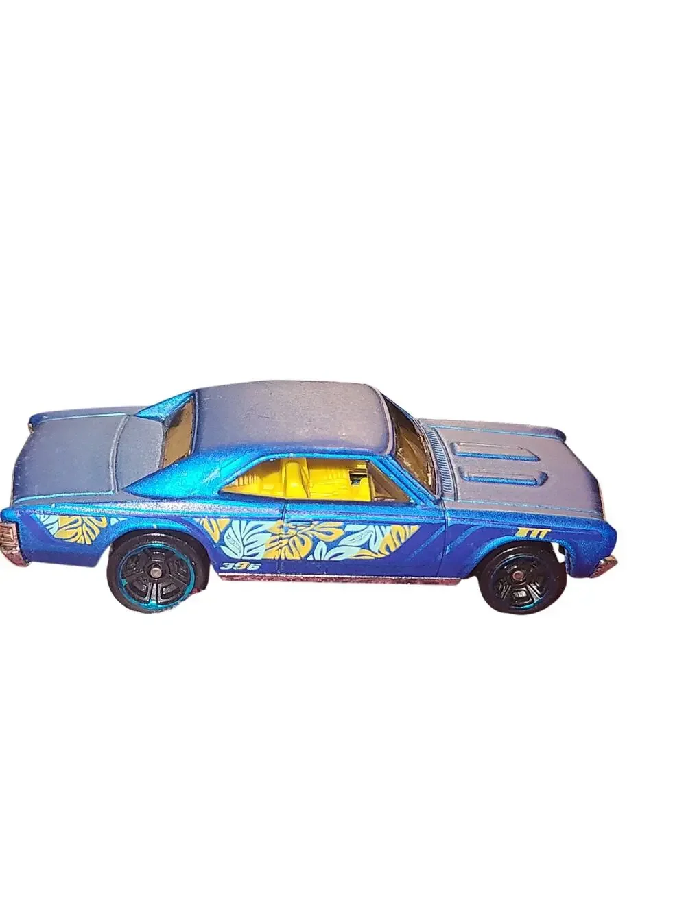 HOT~WHEELS 67~CHEVELLE MYSTERY SERIES #9 BLUE